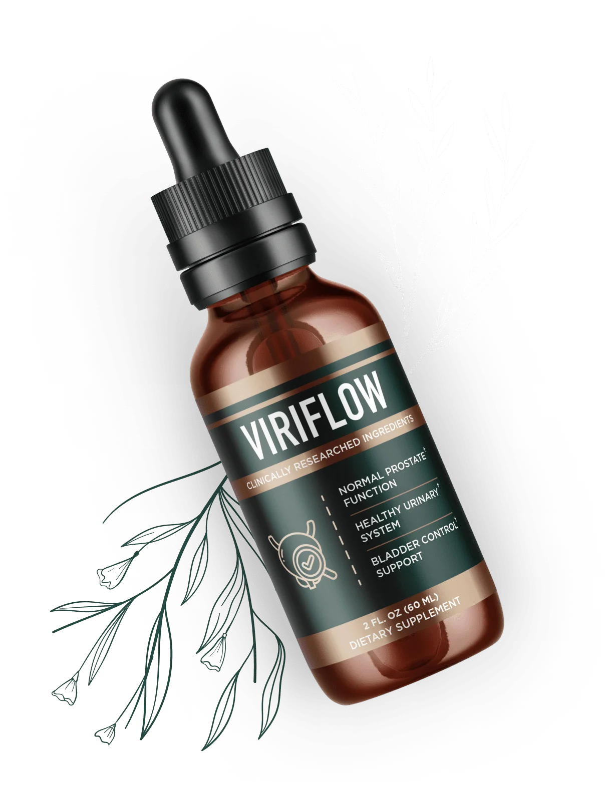 ViriFlow™ Daily Men's Vitality and Performance Support