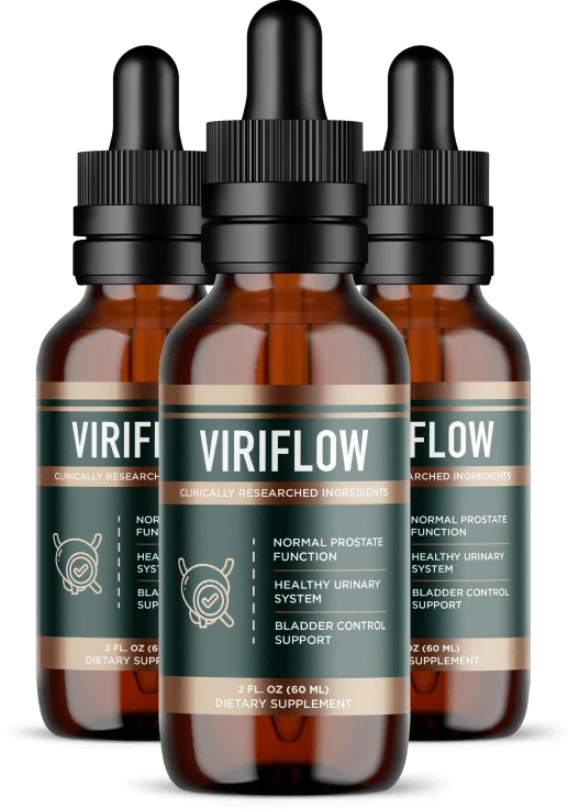 ViriFlow™ Daily Men's Vitality and Wellness Formula